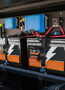 12V lithium battery installation diagram