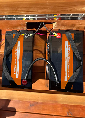 12V lithium battery installation diagram