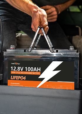 12V lithium battery installation diagram