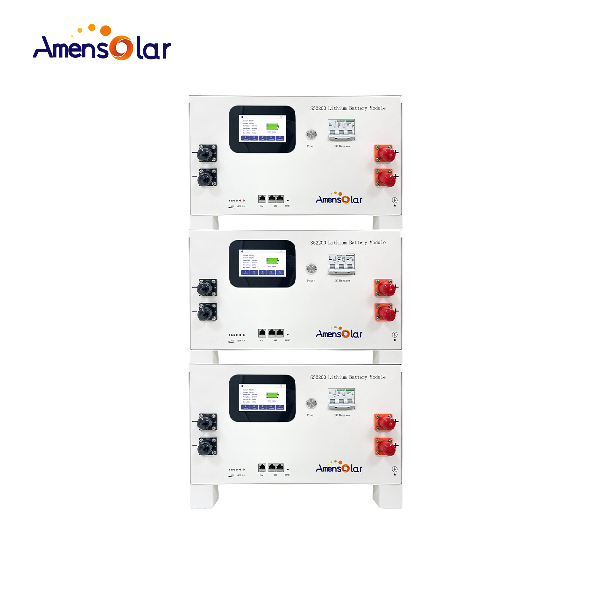 S52200 Lithium Battery Banner