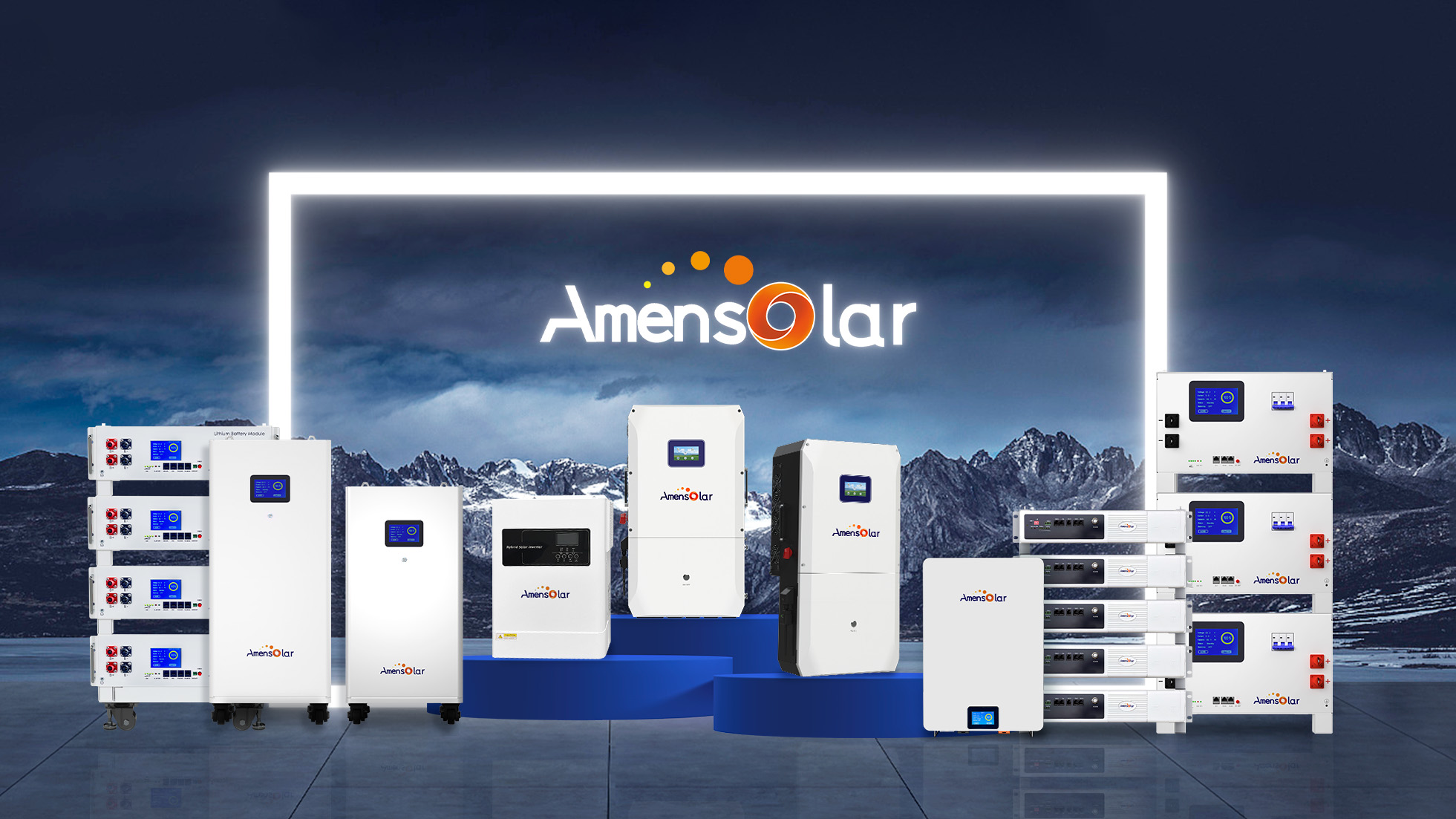 AmensolarESS: Diverse Energy Storage Solutions to Meet Different User Needs