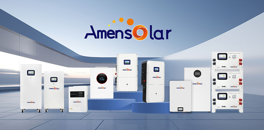 Power Your Future: Amensolar Energy Storage Solutions